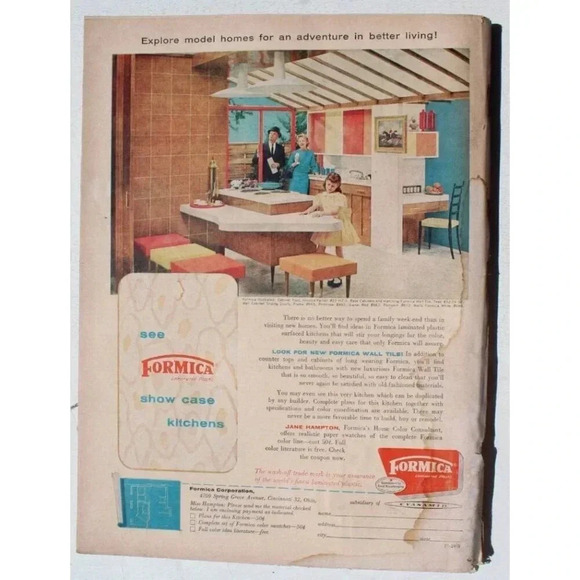 Vtg April 1960 Sunset Magazine Western living - Travel LANDSCAPING Remodeling - Picture 2 of 2